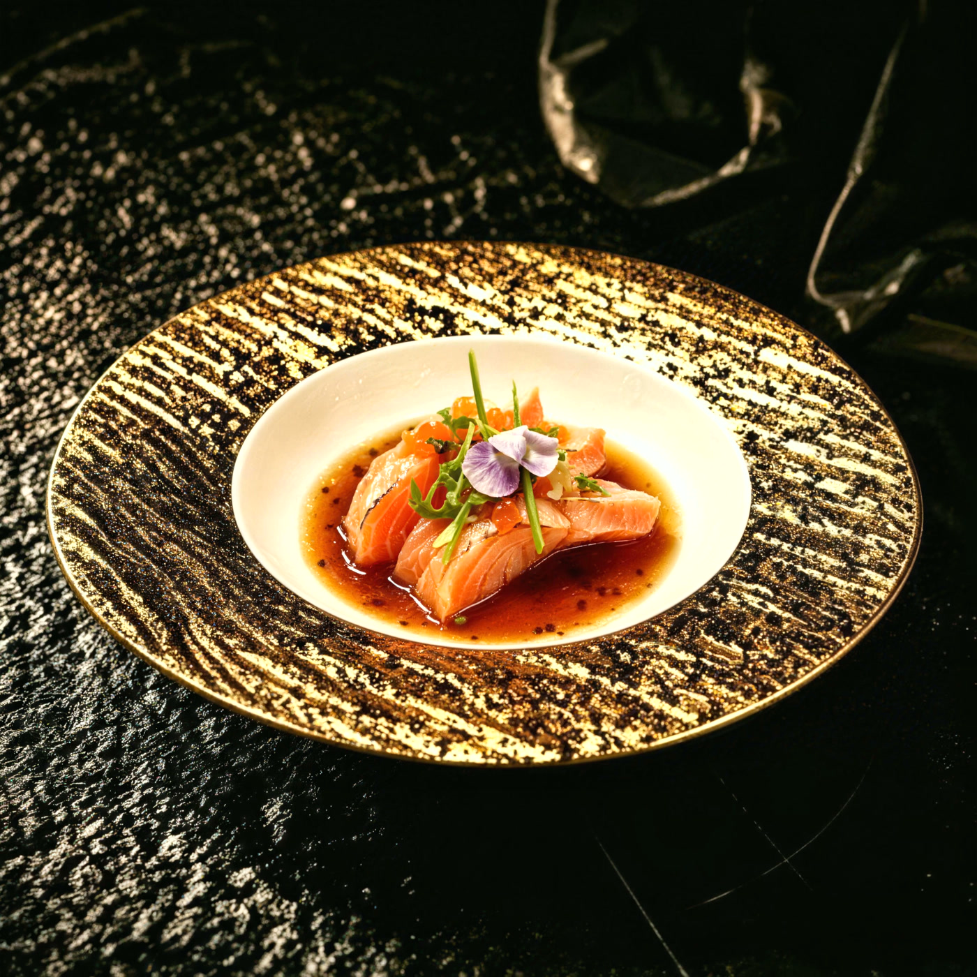 Sashimi de saumon, Sushi Lab