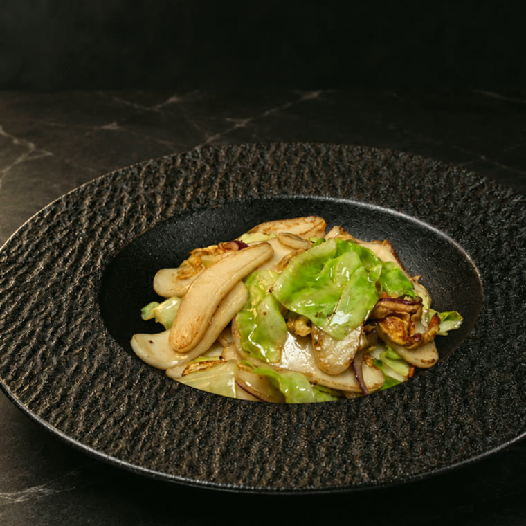 Légumes sautés au wok