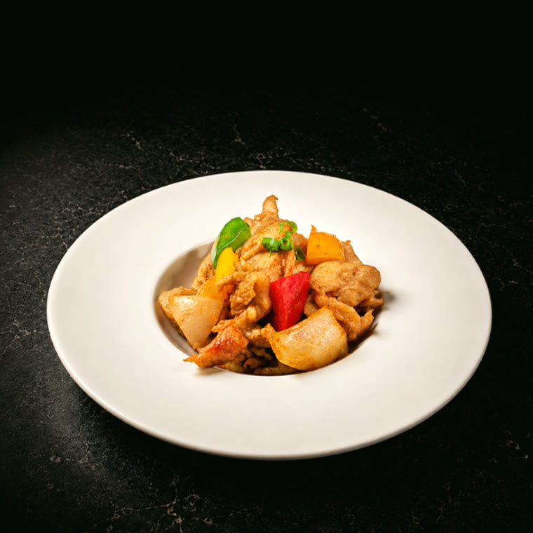 Poulet sauté aigre-doux