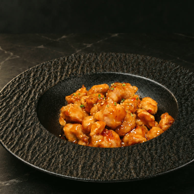 Poulet teriyaki caramélisé