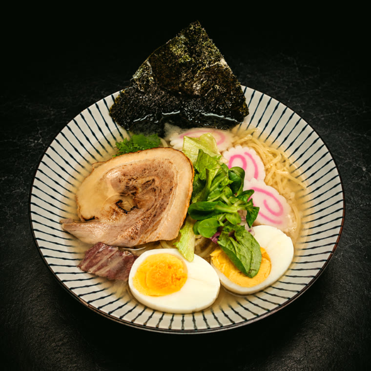 Ramen au porc chashu