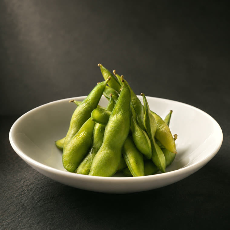 Edamame vapeur