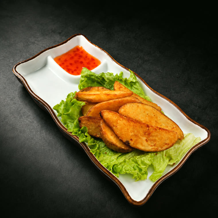 Frites de patate douce