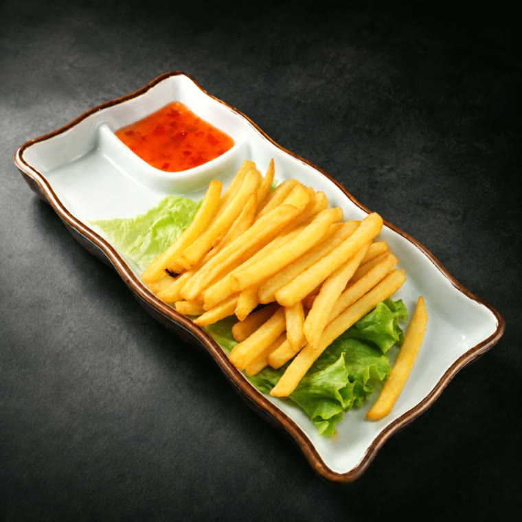 Frites de pomme de terre