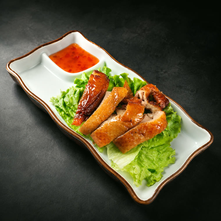Saucisse grillée caramélisée