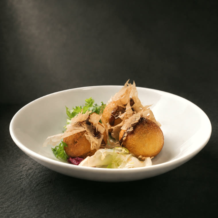 Takoyaki au poulpe