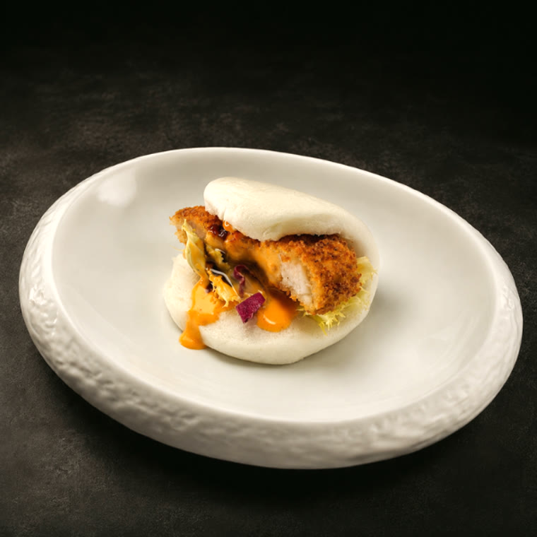 Bao frit croustillant