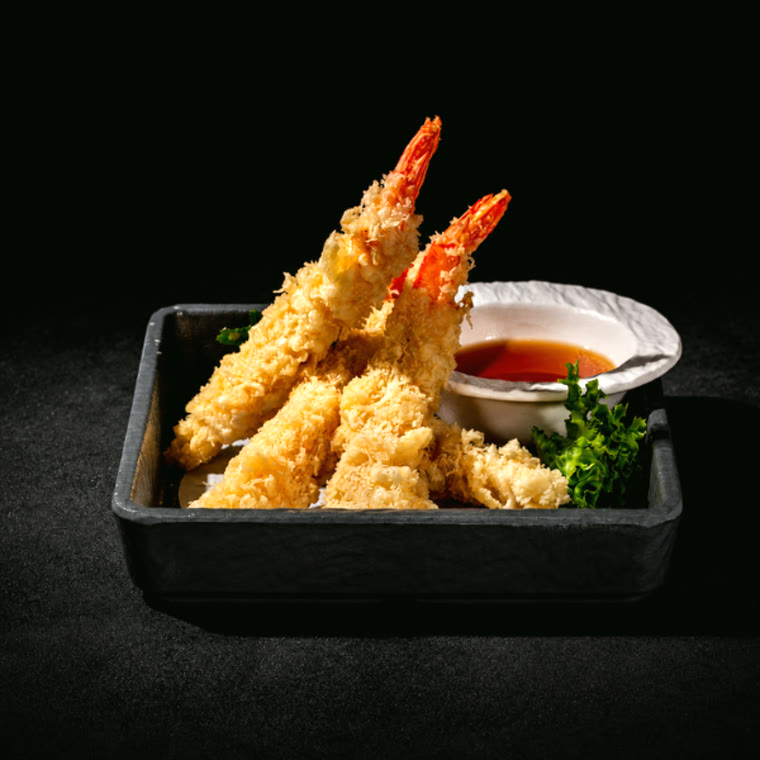 Tempura de crevettes