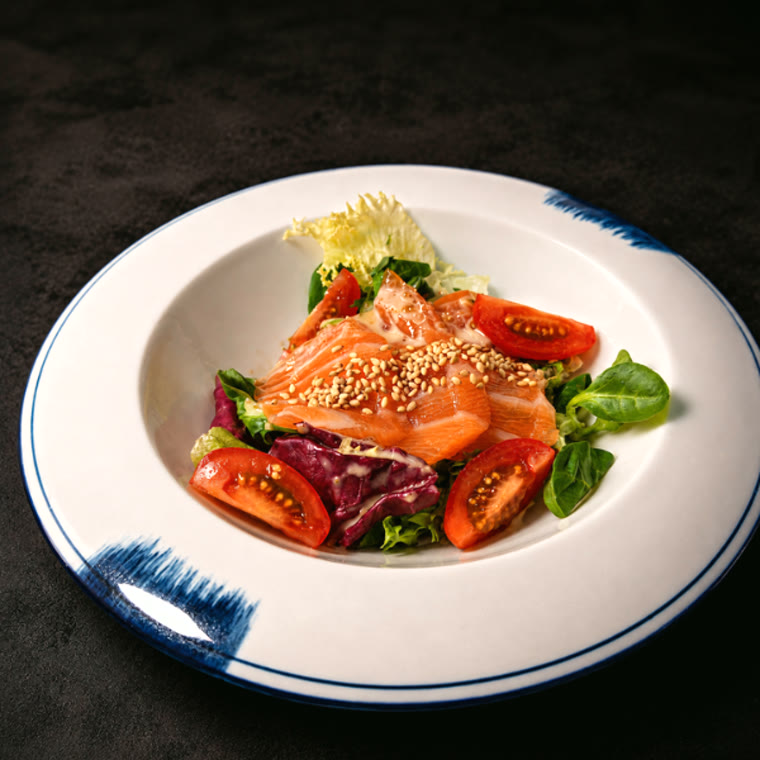 Salade de saumon