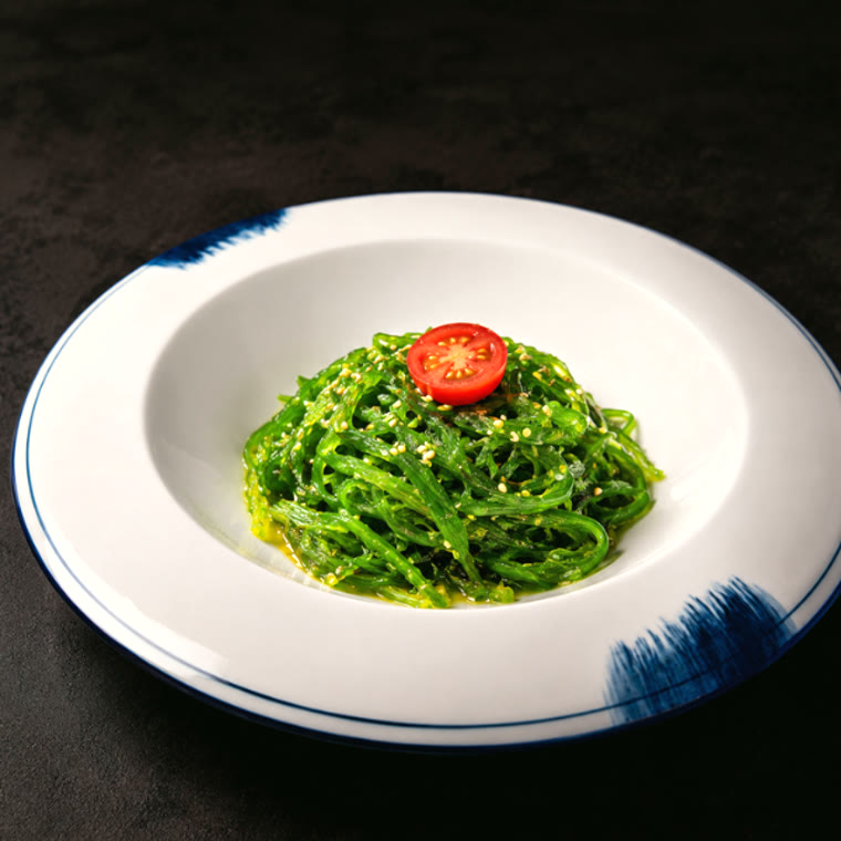 Salade de wakamé