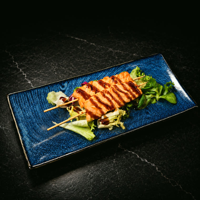 Brochettes de poulet grillées