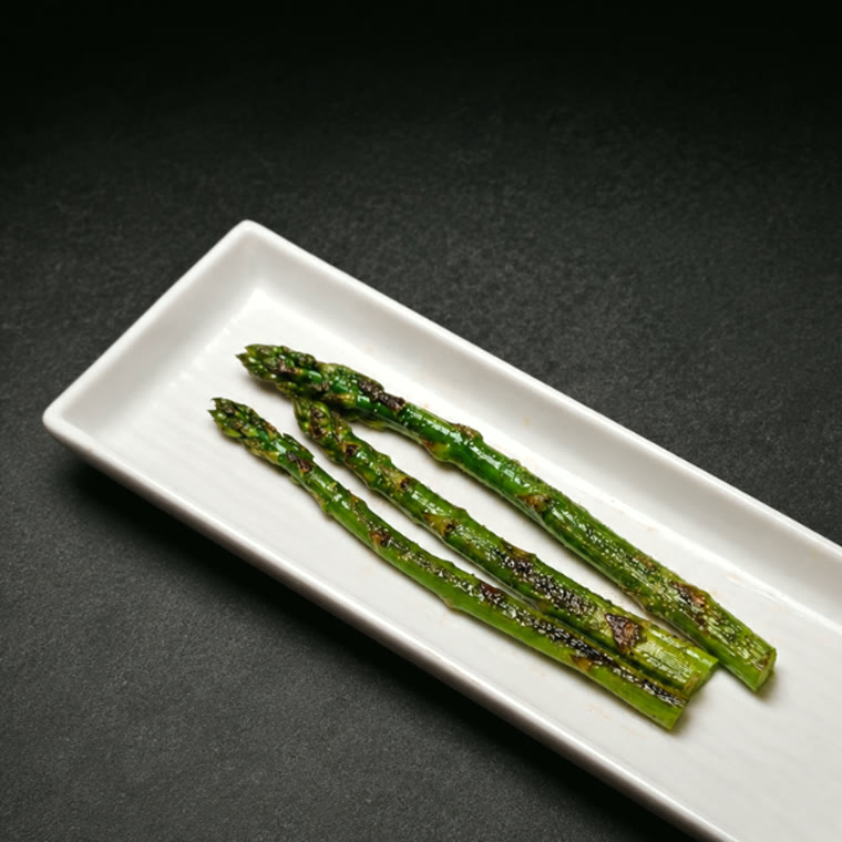 Asperges grillées