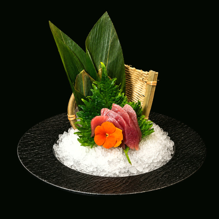 Duo de sashimis thon et saumon