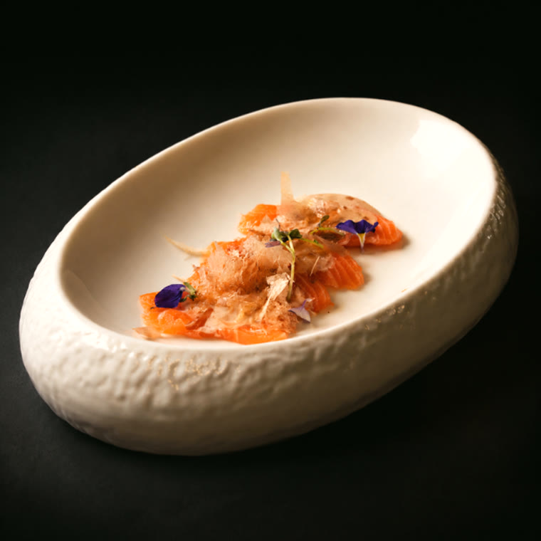Tartare de crevettes
