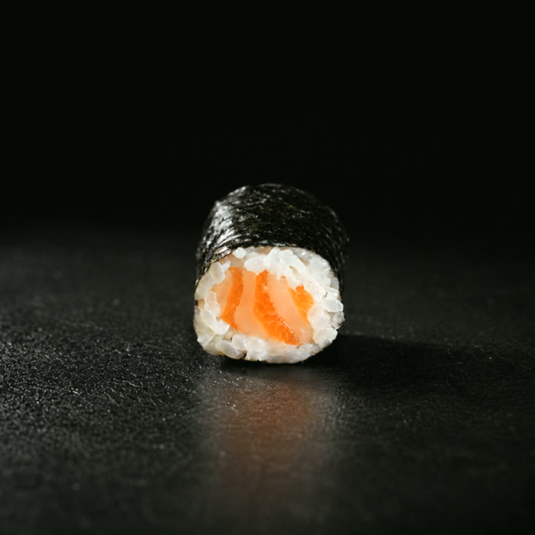 Maki fin au saumon