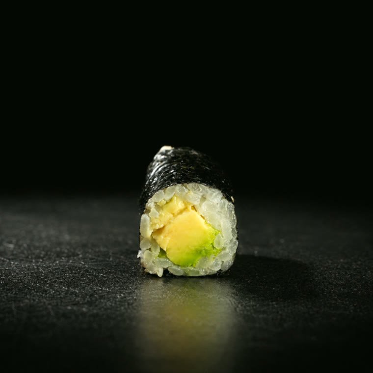 Maki fin avocat et mangue