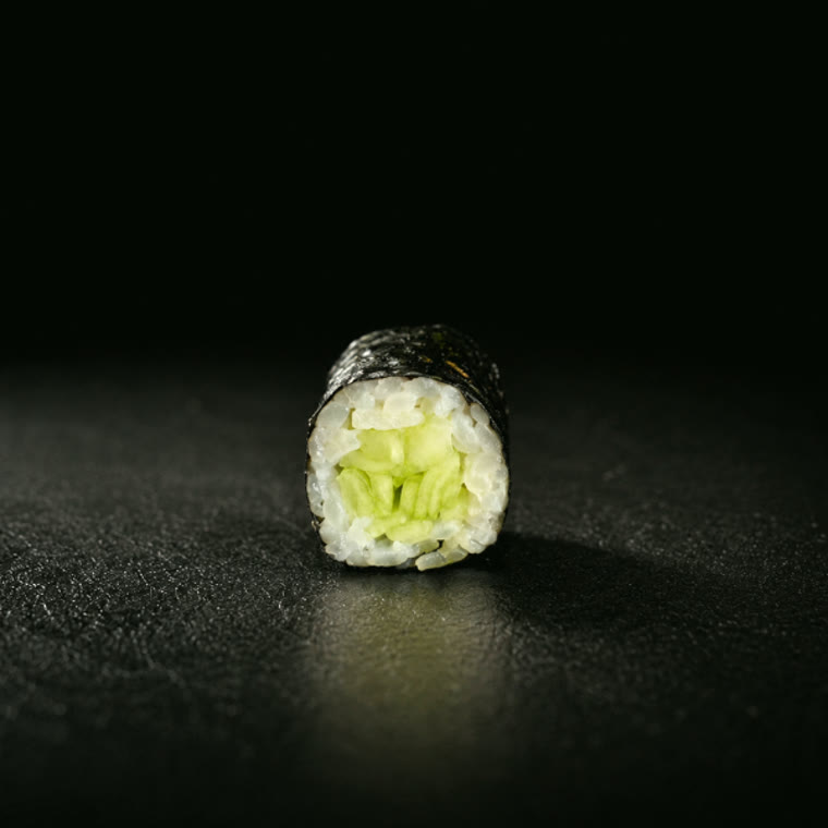 Maki fin au concombre