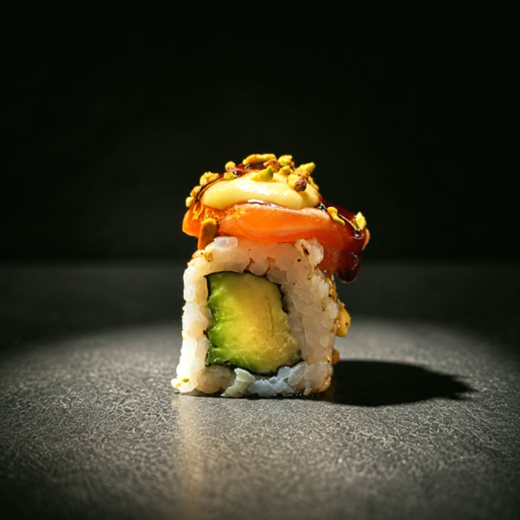 Maki avocat, saumon & mayo