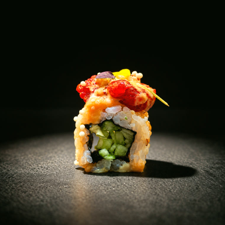 Maki concombre, tartare & mayo