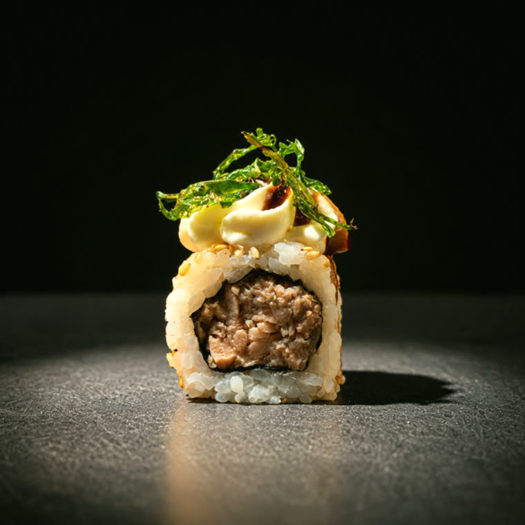 Maki boeuf & mayo