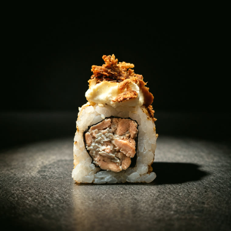 Maki champignon tempura & mayo